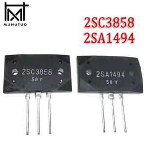 새로운 오디오 증폭기 튜브 2SA1494 2SC3858 A1494 C3858 트리플 켄 증폭기 페어링 튜브 직접 삽입 MT-200