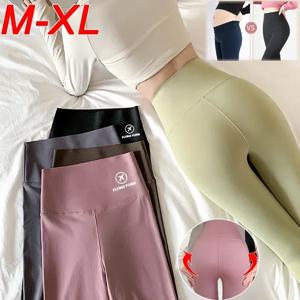 M-XL 샤크 팬츠 여성용 봄 가을 겨울 얇은 하이웨이스트 벨리 리프트 힙 요가 타이츠 스몰 피트 블랙 레깅스
