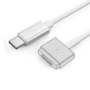 Type-C - Magsafe2 고속 충전 케이블 MacBook Air / Pro 65W 110W용 MacBook 마그네틱 T 헤드