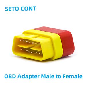 SETOCONT 수-암 OBDII 커넥터 핀-핀 모든 연결 OBD2 컨버터 ST-SOA-008B, 16 핀, 12V, 24V, OBD 어댑터 J1962
