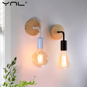북유럽 모던 벽 램프, 다리미 블랙 E27 실내 조명, 침대 옆 침실 욕실 램프, 스콘스 벽 조명, 고정장치 산업 장식