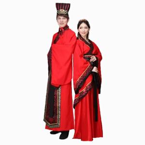 빈티지 당나라 코스프레 남자 의류 의상 Hanfu 남자 정장 Vestidos 무대 쇼 고대 숙녀 세트 중국어 커플 Hanfu 여성 세트