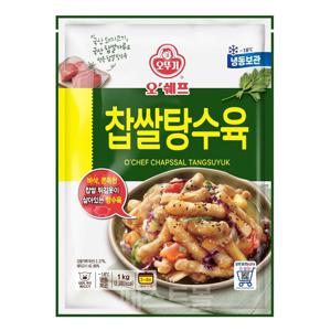 오뚜기 오쉐프 찹쌀탕수육 1kg
