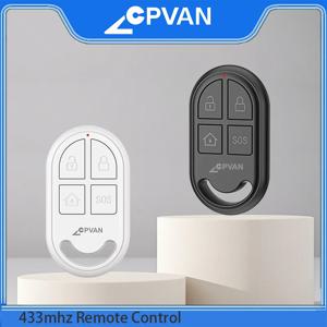 CP2 Pro/CP2W/CP9/CP10/CP10 Pro/CP10 Pro LoRa 홈 경보 시스템 전용 CPVAN 433Mhz 원격 제어
