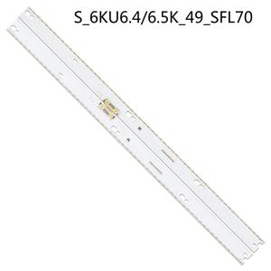 삼성 TV 용 LED 백라이트 스트립 UE49MU6409 UE49MU6440S UE49MU6442U UE49MU6445U UE49MU6449U UE49MU6450S UE49MU6505U UE49MU6652