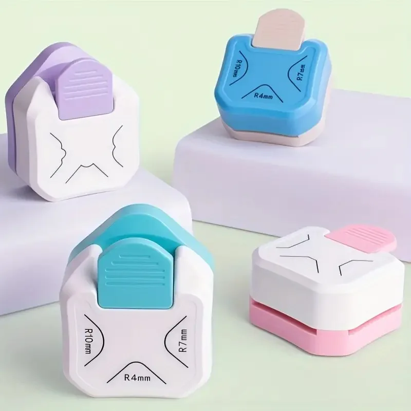 3-in-one 코너 라운더 코너 Embosser 코너 커터, DIY 포토 카드 명함 커터 라운드 커터 종이 커터