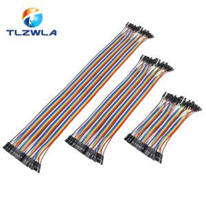 Dupont Line 10/20/30/40CM 40Pin 남성-남성 + 남성-여성 및 여성-여성 점퍼 와이어 Arduino DIY KIT 용 Dupont 케이블