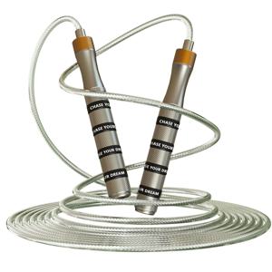 자동 잠금 베어링 건너 뛰는 밧줄, 인간 에어로빅에 적합, 알루미늄 합금 핸들, 조절 가능한 로프 길이, 학생 레이싱 C