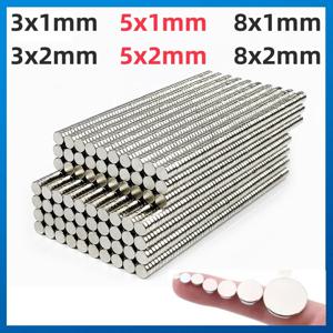냉장고, DIY, 프로젝트, 과학, 사무실용 강력한 원형 자석 3x1 3x2 5x1 5x2 8x1 8x2
