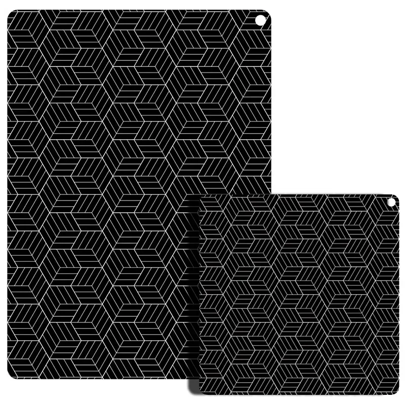 실리콘 인덕션 쿡탑 매트 방염 보호 인덕션 베이킹 플레이트 보호대 주방 용품