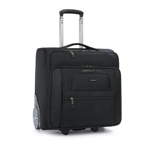 19인치 여행용 캐리어, 롤링 러기지, 비즈니스 기내용 노트북 가방, 옥스포드 천 트롤리 케이스, 큰 바퀴, 기내 반입 가능