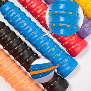 미끄럼 방지 스포츠 오버그립 테이프 테니스 오버그립 땀 흡수 밴드 배드민턴 라켓 그립 땀 밴드 패들 충격 흡수 그립 테이프