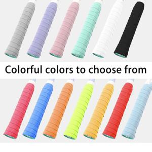 배드민턴/테니스용 미끄럼 방지 플랫 스웨트밴드, 땀 흡수 그립 고무로 코트에서 점수를 얻는 데 도움