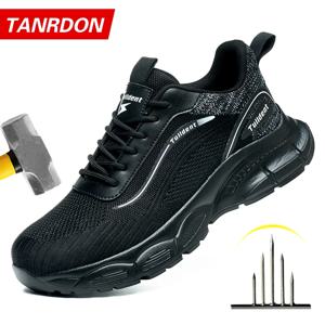 남성용 안전화, 스매쉬 방지 및 찌르기 방지 작업화, 남성용 파괴 불가 안전화, 단열 신발, 전술 부츠