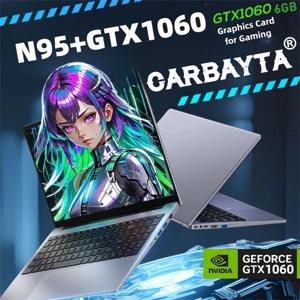 2025년형 12세대 인텔 게이밍 노트북 15.6인치 IPS HD 화면 16GB/32GB 램 NVMe PCI-e SSD NVIDIA GTX 1060 6GB GDDR5 윈도우 11 Pro