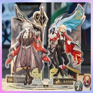 애니메이션 겐신 임팩트 X KFC 코스프레 알하이탐 카베 아크릴 스탠딩 플레이트 배지 6월 30일 생일 졸업 선물 장난감