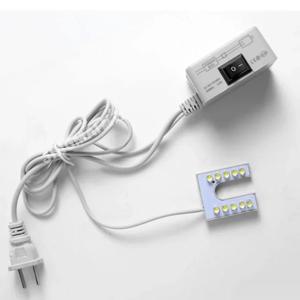 10 LED 재봉틀 조명 U자형 산업용 조명 램프 마그네틱 작업등 드릴 프레스 작업대 EU/US 플러그