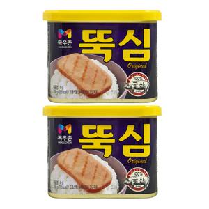목우촌 뚝심 오리지널 300g 2개