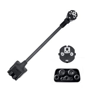 테슬라 EU 16A 슈코 어댑터용 NEMA 어댑터, 2세대 유니버설 모바일 커넥터(TPE 케이블 포함), 모델 S/Y/X/3 전기차 커넥터