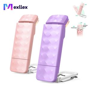 USB 충전식 책 조명, 오래 지속되고 눈을 배려하는 3가지 색상, 휴대용 북마크 램프, 책 애호가를 위한 밝기 조절 가능