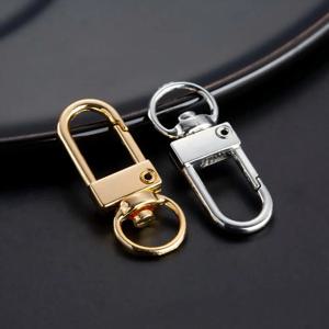 8개/세트 금속 범용 버클 가방 버클 다양한 색상 선택 가능 키 버클 합금 버클 로브스터 버클 가방 액세서리