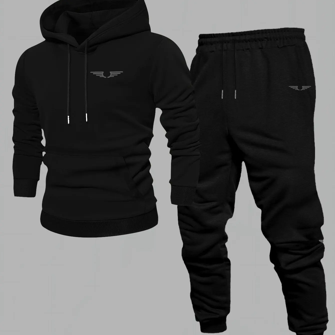 남성용 후드티 트렌디한 미국 스트리트웨어 스타일 긴팔 상의 2025년 신상 가을 스타일 남성 의류