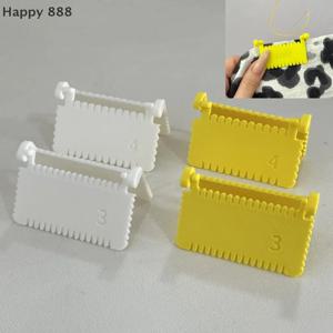 단추질, 가장자리 바느질 및 솔기 가이드용 퀼팅 재봉 게이지 도구 1개