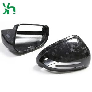 메르세데스-벤츠 SLK R172 SLC R172 SL R231 SLS C197 사이드 미러 후방 미러 커버 드라이 카본 파이버 후방 미러