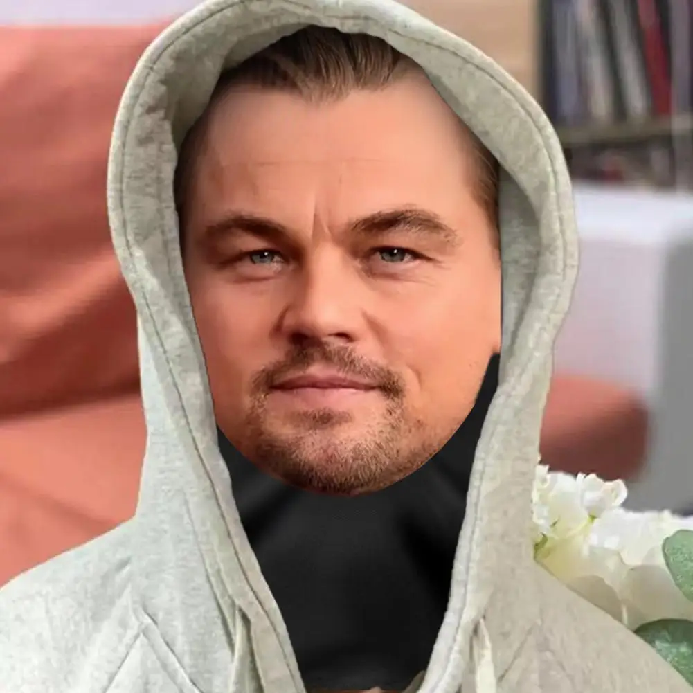 3D 프린트 코스프레 마스크 남녀용 스트레치 풀페이스 마스크, 롤플레이 힙합 페스티벌용 통기성 메쉬 발라클라바