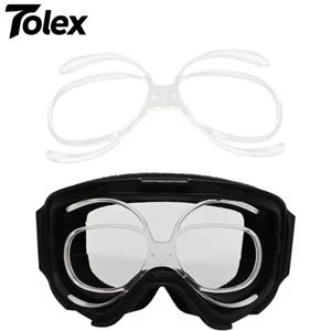 톨렉스 스키 고글 RX 인서트 광학 어댑터 TR90 유연한 벤더블 유니버설 사이즈 이너 프레임 스노보드 고글 근시 프레임