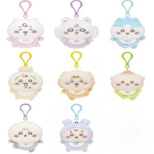 귀여운 치이카와 베이비 시리즈 벽 장식 인형 및 부드러운 장난감 귀여운 걸이 장식품 선물 재고 있음