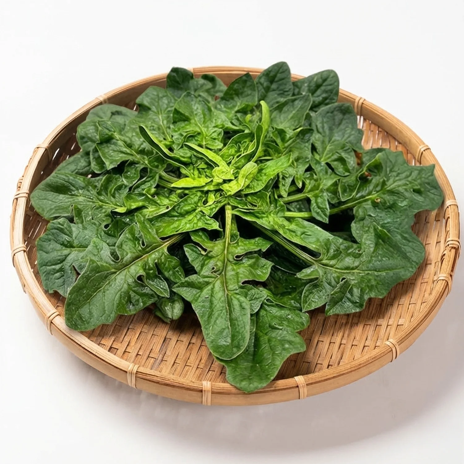 겨울제철음식 산지직송 남해 보물초 시금치(도서산간 발송불가)