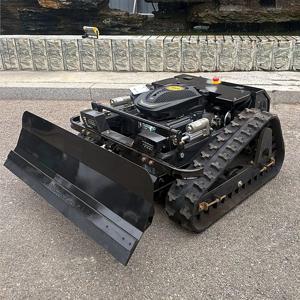 맞춤형 원격 제어 산업용 4행정 크롤러 제로턴 잔디깎이 (GPS 및 CE 인증)