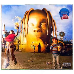 트래비스 스콧 아스트로월드 CD - 미국산 & 재고 있음 - 팬과 수집가를 위한 새로운 트랩 & 사이키델릭 힙합 히트곡