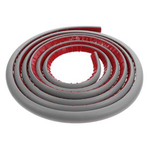 3미터 자가 접착 쿼터 라운드 몰딩 트림, 바닥, 계단, 모서리, 욕조용 유연한 PVC 엣지, 필앤스틱 코킹 테이프