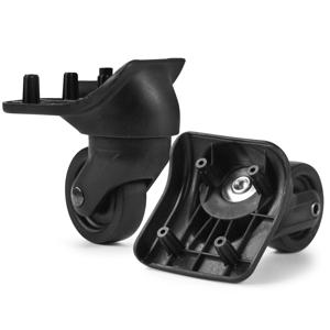 GUGULUZA 1 쌍 교체 수하물 바퀴 수리 가방 가방 부품 스피너 바퀴 캐스터 여행 케이스 세관 상자 ST0044