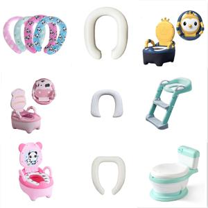 암소 변기 사다리에 대한 어린이 부드러운 쿠션 유아 귀여운 변기 커버 편안한 매트 어린이 소년 소녀 트레이너 WC 패드 MMBABY