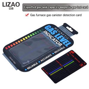 프로판 부탄 LPG 연료 가스 탱크 레벨 표시기 자기 게이지 캐러밴 병 온도 측정 스틱