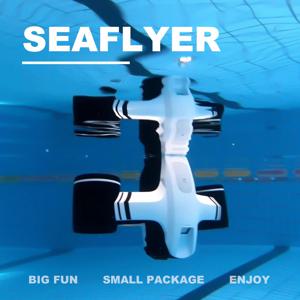 ROBOSEA Seaflyer II 스쿠터 수마린 수중 스쿠터, 수상 스포츠 수영장, 다이빙, 스노클링, 바다 모험용