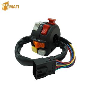 Polaris ATV 스크램블러 트레일 블레이저 트레일 보스 스포츠맨 용 왼쪽 핸들 바 스위치 330 500 550 570 850 1000 Forest # 4012435