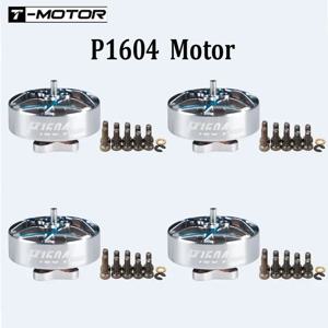 4PCS T-MOTOR P1604 KV2850 6S/KV3800 4S 브러시리스 모터 1.5mm 샤프트 9*9mm 구멍 RC FPV 프리스타일 3.5인치 서브 250g 드론