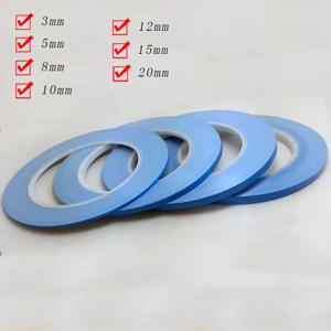 칩 PCB LED 스트립 방열판용 양면 열전도성 접착 테이프, 25 계량기, 5mm, 8mm, 10mm, 12mm, 15mm 너비