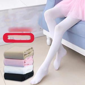 어린이용 벨벳 단색 팬티스타킹, 여름 용수철 캔디 컬러, 발레 댄스 스타킹