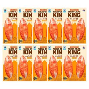 [사조공식샵] 사조대림 스노우크랩킹(버터갈릭) 140g * 10개