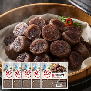 [사조공식샵] 대림 쫄깃찰순대 500g * 5개