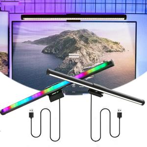 스크린 걸이형 조명 44CM CCT 터치 디밍 모니터 노트북 컴퓨터 LED 모니터 라이트 컴퓨터 공부용 LED 테이블 램프