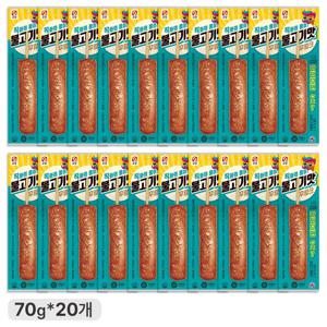 [사조공식샵] 오양 불고기맛 후랑크 70g*20개