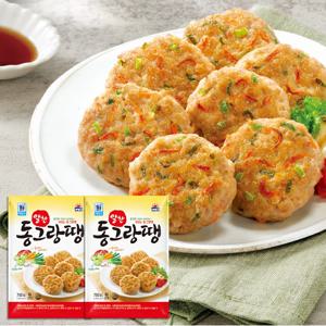 [사조공식샵] 알찬 동그랑땡  750g * 2개