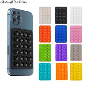 아이폰 및 안드로이드용 실리콘 접착 폰 케이스 마운트, 핸즈프리 피젯 장난감, 끈끈한 그립 흡입 폰 케이스