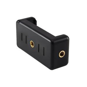 아이폰용 범용 전화 클립 브래킷 셀카 홀더 마운트 삼각대 모노포드 스탠드